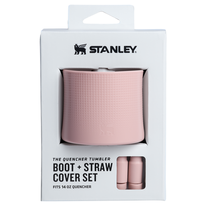 Stanley Quencher Boot and Straw Cover Set