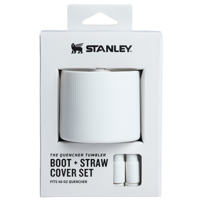 Stanley Quencher Boot and Straw Cover Set