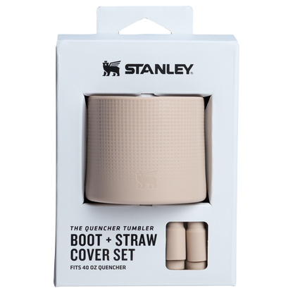 Stanley Quencher Boot and Straw Cover Set