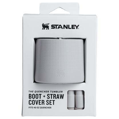 Stanley Quencher Boot and Straw Cover Set