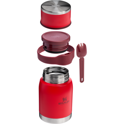 Adventure To-Go Food Jar + Spork | 24 OZ