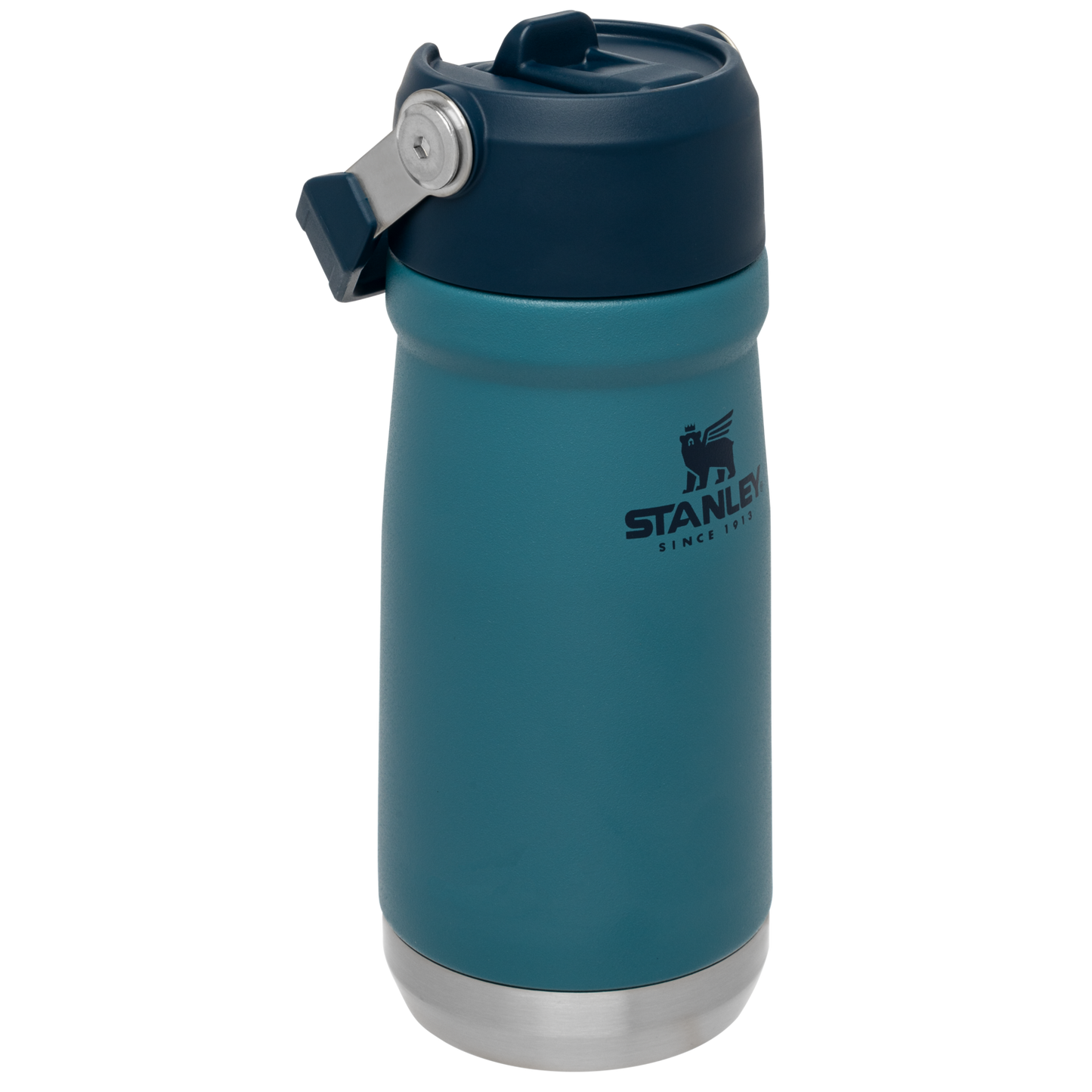 The IceFlow™ Flip Straw Water Bottle | 17 OZ