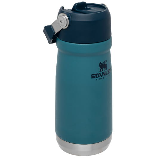 The IceFlow™ Flip Straw Water Bottle | 17 OZ