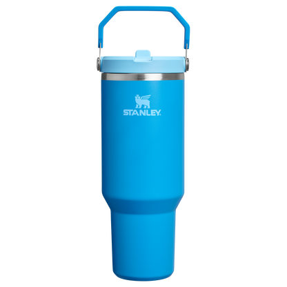 The IceFlow™ Flip Straw Tumbler | 40 OZ