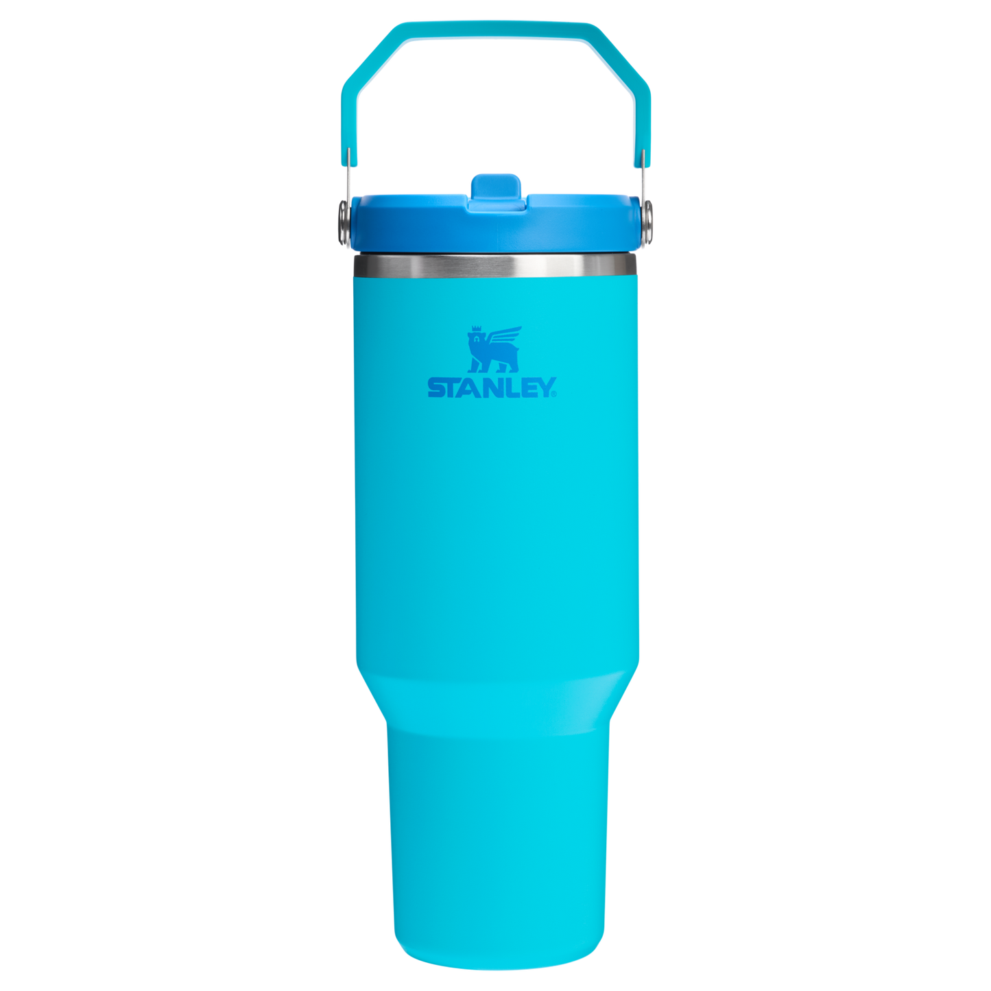 The IceFlow™ Flip Straw Tumbler | 40 OZ