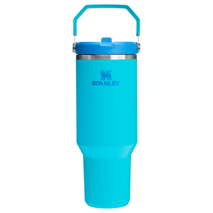 The IceFlow™ Flip Straw Tumbler | 40 OZ