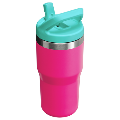 The Heat Wave GO IceFlow™ Flip Straw Bottle | 20 OZ