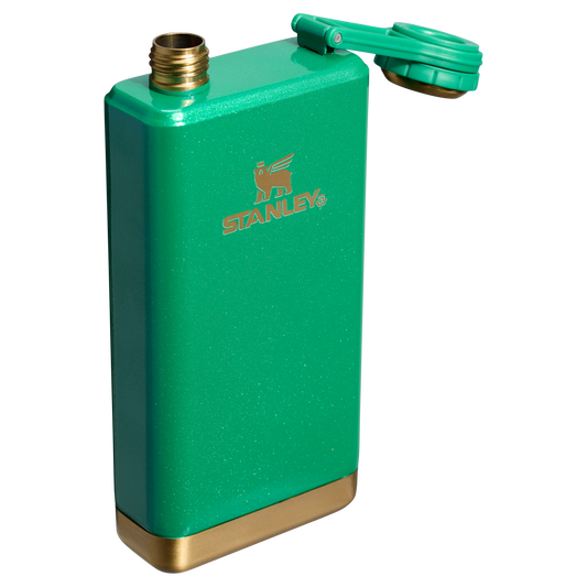 The St. Patrick's Day Adventure Pre-Party Flask | 8 OZ