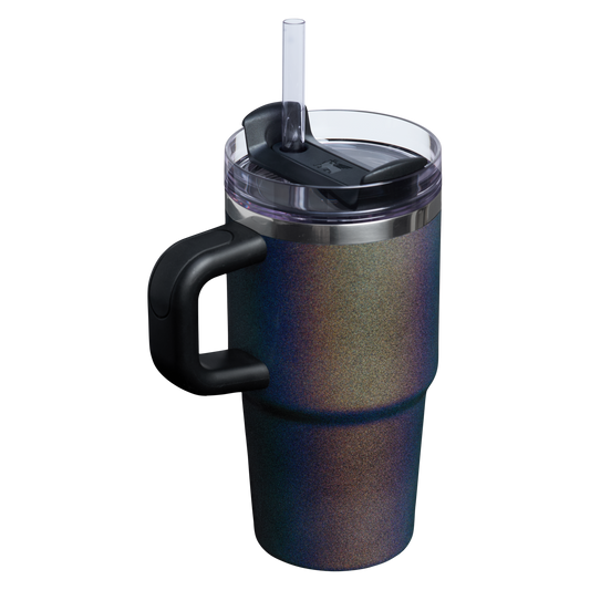 The Midnight Glitz Quencher H2.O FlowState™ Tumbler | 20 OZ