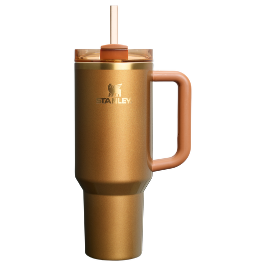 The Copper Tinsel Quencher H2.0 FlowState™ Tumbler | 40 OZ