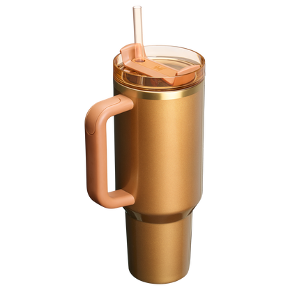 The Copper Tinsel Quencher H2.0 FlowState™ Tumbler | 40 OZ