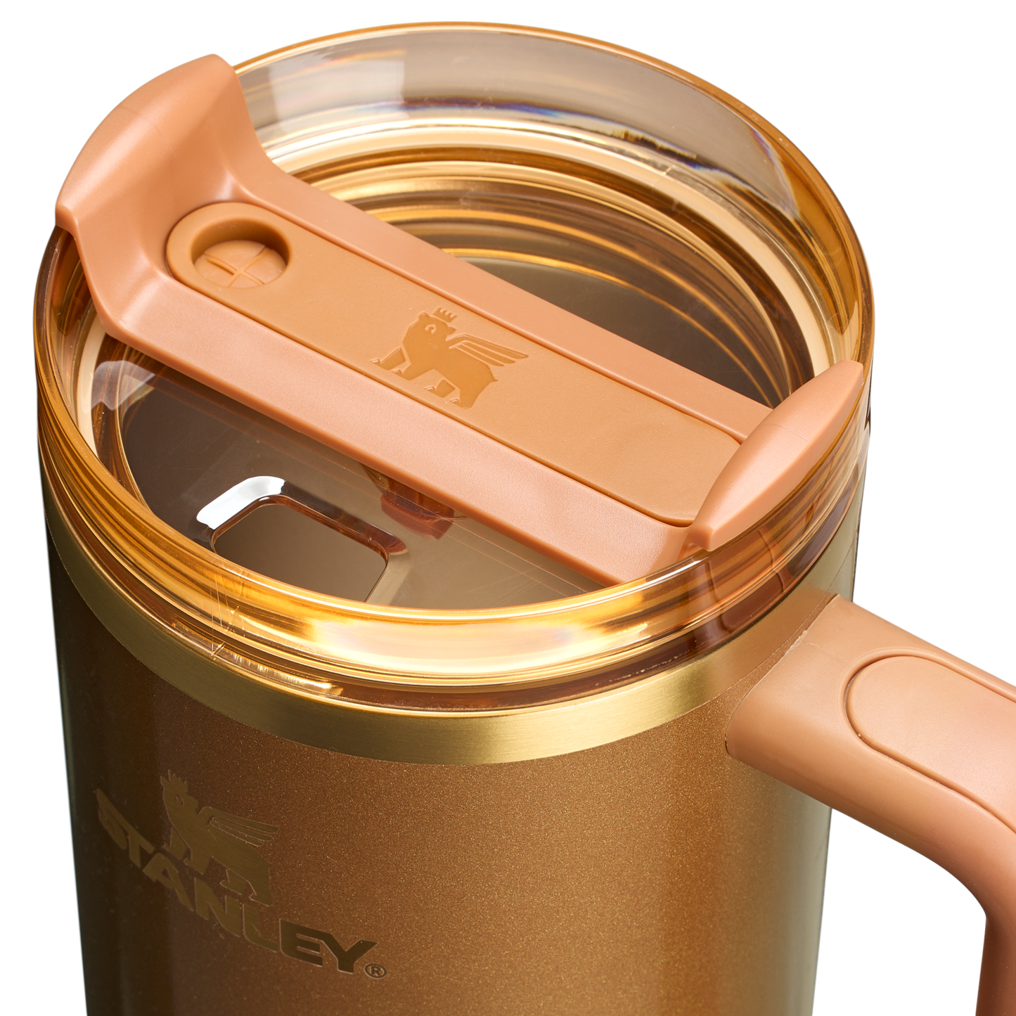 The Copper Tinsel Quencher H2.0 FlowState™ Tumbler | 40 OZ