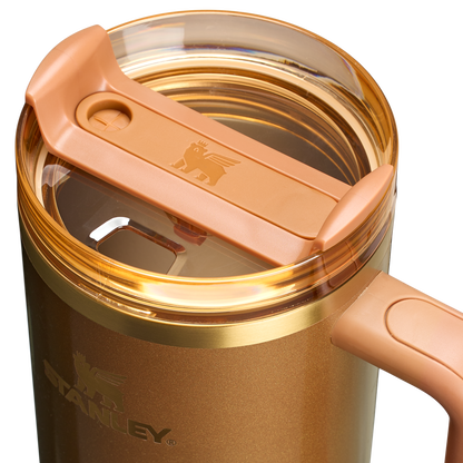 The Copper Tinsel Quencher H2.0 FlowState™ Tumbler | 40 OZ