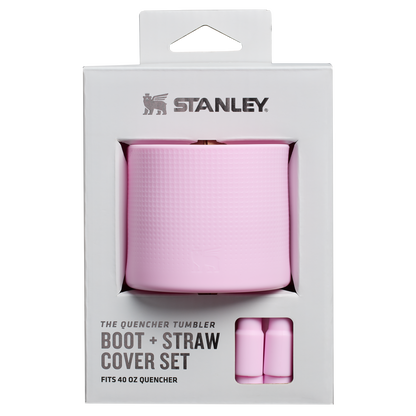 Stanley Quencher Boot and Straw Cover Set