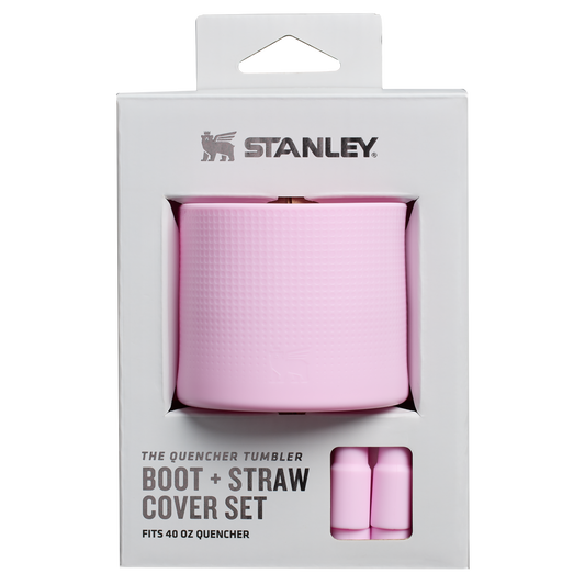 Stanley Quencher Boot and Straw Cover Set