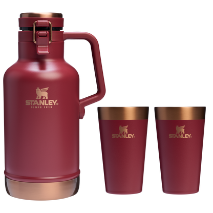 The Stay-Chill Growler Set | 64 OZ/16 OZ