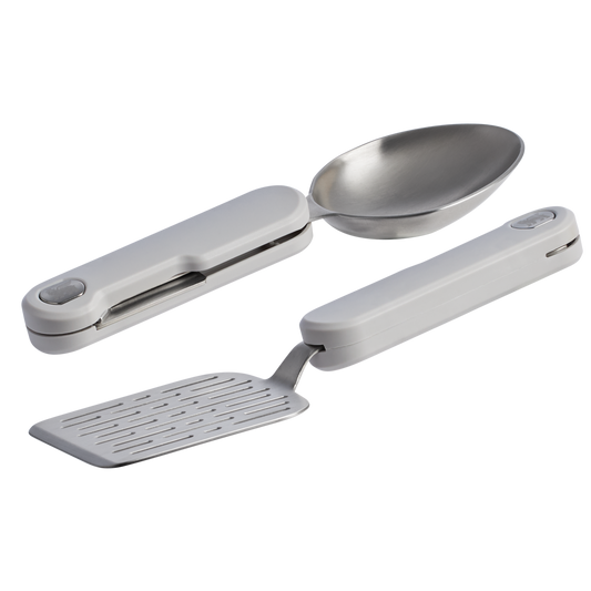 The Wildfare Pro Fold & Go Utensil Set | 2-piece set