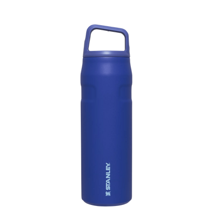 IceFlow™ Bottle with Cap and Carry+ Lid | 24 OZ