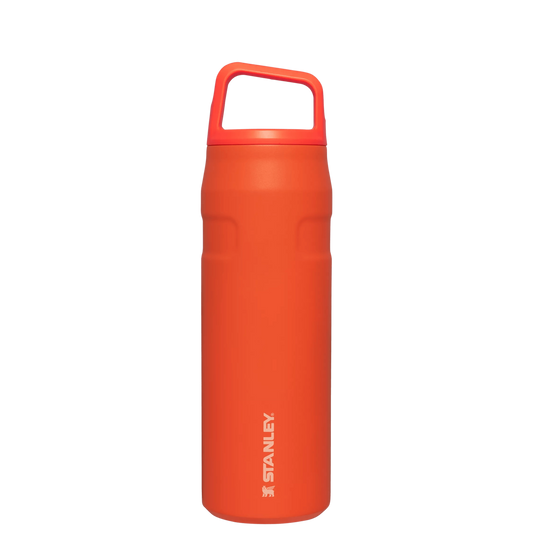 IceFlow™ Bottle with Cap and Carry+ Lid | 24 OZ