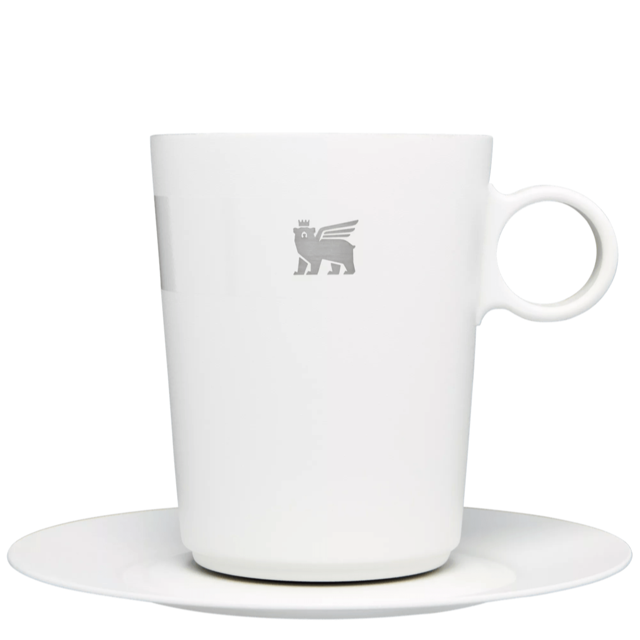 The DayBreak Café Latte Cup & Stillness Saucer | 10.6 OZ